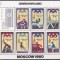 Coreea de Nord 1979 - Jocurile Olimpice - Moscova, MC, MNH