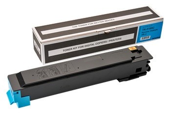 Cartus compatibil Kyocera TASKalfa 306ci 307ci 308ci TK-5195C Cyan 7K Integral foto