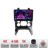 Navigatie Peugeot 3008 Quad Core A-323 4+64 InCell Display 1K Android Waze USB Navigatie Internet Youtube Radio CarStore Technology