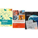 Pachet Bacalaureat 2026. Eseul. Pregatire individuala pentru proba scrisa, Matematica M2 Tehnologic si Biologie clasele 11-12 - Liliana Paicu, Daniela