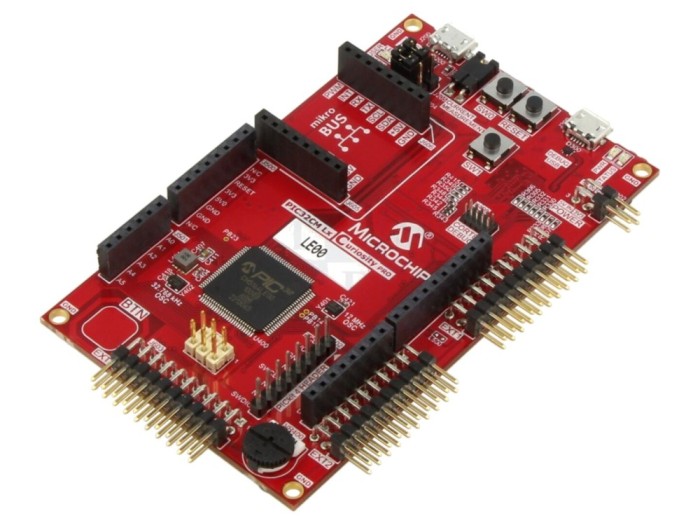 Kit Dezvoltare Microchip Curiosity EV80P12A - MICROCHIP TECHNOLOGY