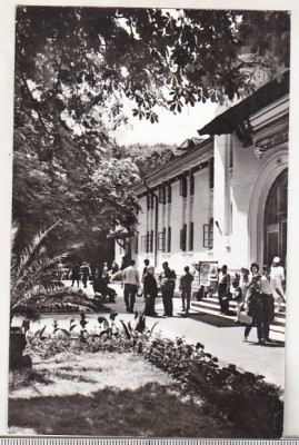 bnk cp Govora - Pavilionul bailor - circulata foto