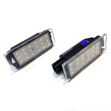 Cumpara ieftin Set lampa Led numar dedicata Renault, Clio,Megane,Laguna,Master