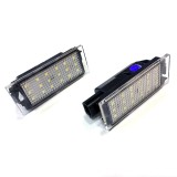 Set lampa Led numar dedicata Renault, Clio,Megane,Laguna,Master