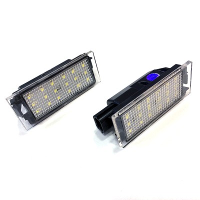 Set lampa Led numar dedicata Renault, Clio,Megane,Laguna,Master foto