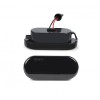 Set 2 lampi semnalizare laterala fumurie progresiva LED VW Golf 3 1995.09-1999.04, Golf 4 1997.08-2005.06, Lupo 1998.09-2005.07, Polo 6N 1994.10-1999., Volkswagen