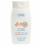 Lotiune protectie solara pentru copii SPF 50, 125 ml, Ziaja