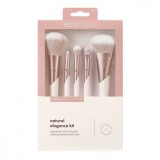 Set Pensule Natural Elegance, 5 bucati, EcoTools
