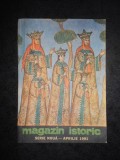 REVISTA MAGAZIN ISTORIC (Aprilie, 1991)