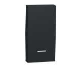 Clapeta intrerupator indicator luminos 1M Noua Unica antracit NU910054N