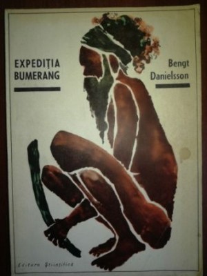 Expeditia bumerang- Bengt Danielsson foto