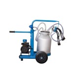 Aparat de muls vaci EMT BLUE, un bidon aluminiu 30 litri, un post