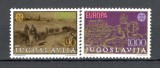 Iugoslavia.1979 EUROPA-Istoria PTT SE.478, Nestampilat