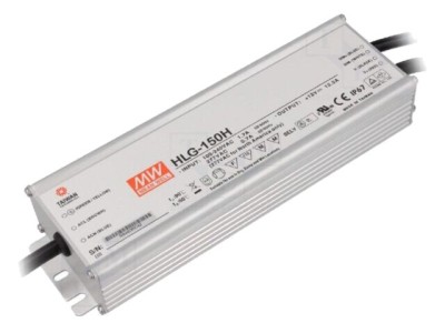 Alimentator pulsatoriu LED MEAN WELL 150W 15VDC 10A IP67 foto