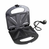 Sandwich-maker, putere 750 W, Placi antiaderente model triunghi / ZLN 4304