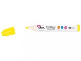 Marker copii Kreul Medium pentru portelan, varf mediu 2-4 mm, 12 culori
