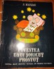 POVESTEA UNUI SORICUT PROSTUT de S. MARSAK , 1981 , ILUSTRATOR - CONSTRUCTOR de L. MAIOROVA