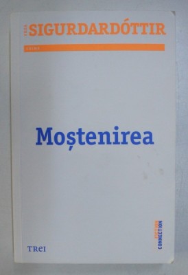 MOSTENIREA de YRSA SIGURDARDOTTIR , 2018 foto