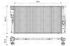 VALEO 735451 Radiator, racire motor