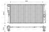 VALEO 735451 Radiator, racire motor