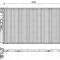 VALEO 735451 Radiator, racire motor