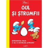 Cumpara ieftin Oul si Strumfii. Strumful Fals si al o Sutalea Strumf, Grafic