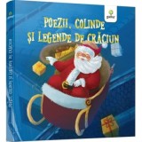 Poezii colinde si legende de Craciun, cartonata - Ilustrator: Bianca Anton