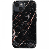 Burga Husa Dual Layer Rose Gold Marble iPhone 15 Plus