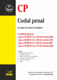 Codul penal si Legea de punere in aplicare - 5 ianuarie 2021 | Petrut Ciobanu, Rosetti