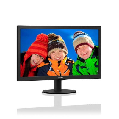 Monitoare LED SH Philips 223V5LSB/00, 21.5 inci Full HD, Grad B foto