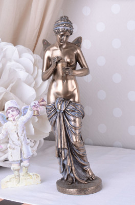 Statueta din ceramica cu Psyche WU73384A4 foto