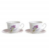 Set 2 cesti cafea lavanda