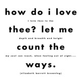 Felicitare - How do I love | Quotable Cards