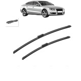 Cumpara ieftin Set 2 Stergatoare AUDI A5 Sportback (8TA) 2009-2017, parbriz, Bosch Aerotwin