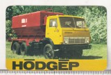 Bnk cld Calendar de buzunar - 1985 - Ungaria - Hodgep - Kamaz