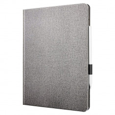 Husa de Protectie ESR Urban Premium pentru Apple iPad 12.9&amp;quot; 2018/2020, Functie Auto Sleep/Wake, Gri Twilight foto