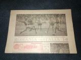 ZIARUL SPORTUL SUPLIMENT FOTBAL 31 MARTIE 1989 ROMANIA ITALIA
