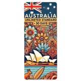 eSIM Australia, Unlimited Standard, 30 Days
