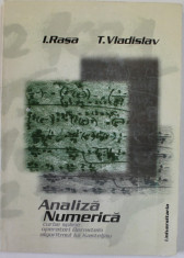 ANALIZA NUMERICA de I. RASA si T. VLADISLAV , 1998 foto
