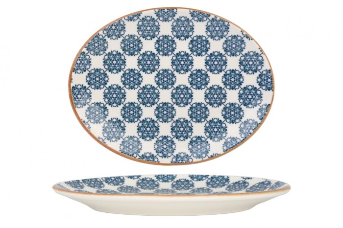 Bonna Placa de service - Lotus - Por&Aring;&pound;elan - 25x19 cm - set de 2