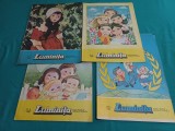 LOT 4 REVISTE LUMINIȚA * ANUL 1986, NR. 4, 6, 8, 11*010