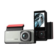 Camera auto dvr, 1080P, HD, unghi 170 grade, fata-spate, marsarier, de parbriz, foto