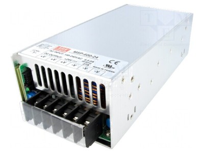 Alimentator Pulsatoriu 648W 24V 27A Modular foto