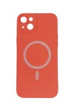 Husa telefon compatibila cu Apple iPhone 13, Portocaliu, 398HT, Silicon, Carcasa