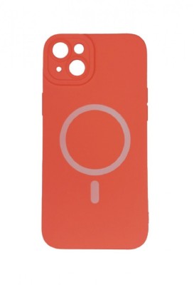 Husa telefon compatibila cu Apple iPhone 14, Portocaliu, 411HT foto
