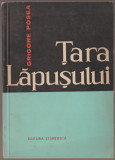 Grigore Posea - Tara Lapusului, 1962