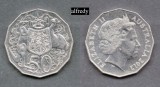 Australia 2012 50 cents