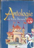 Cumpara ieftin Antologie Texte Literare Clasele I-IV Editura Aramis 2005 Coperta Cartonata