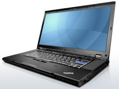 Laptop Lenovo T510 Intel i5-M560 2.67 GHz RAM 4GB HDD 320 GB DVD RW Web Cam 15.6 foto