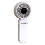 Ventilator de mana portabil premium Type-C Asteroid GSM A10, alb